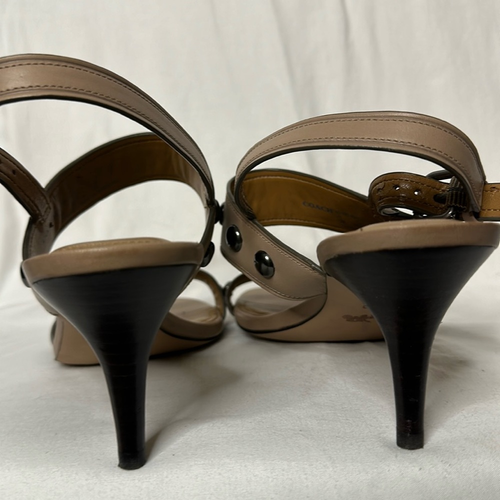 Coach kitten heels - Picture 4 of 6